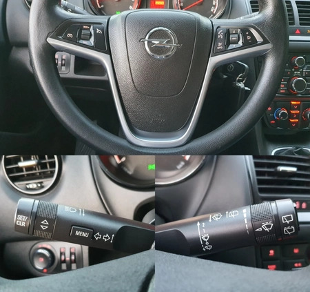 Opel Meriva cena 21999 przebieg: 199000, rok produkcji 2011 z Chmielnik małe 781